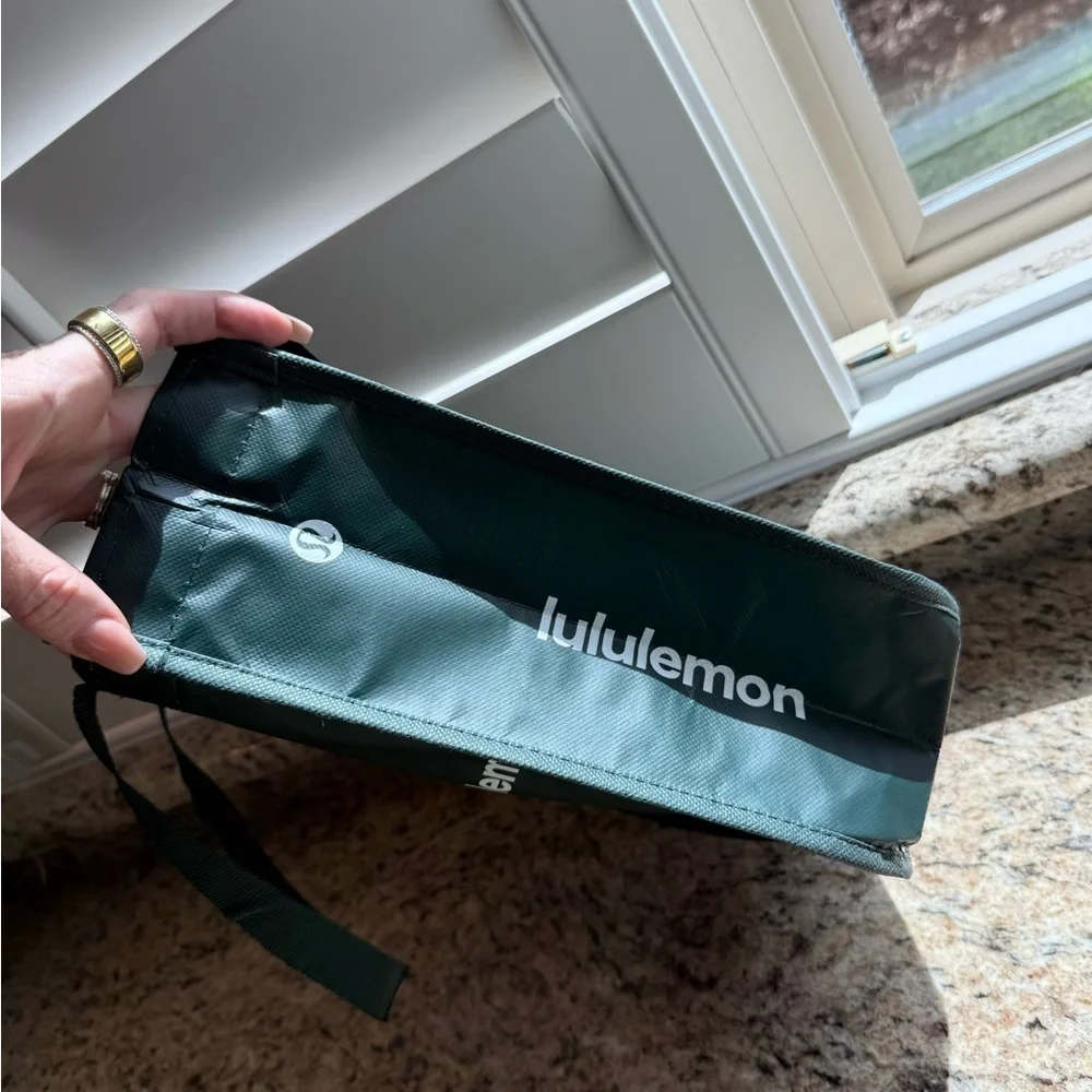 Lululemon Reusable SMALL Tote | Dark Green